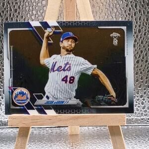 2021 Topps Chrome Ben Baller Edition - Jacob deGrom #12